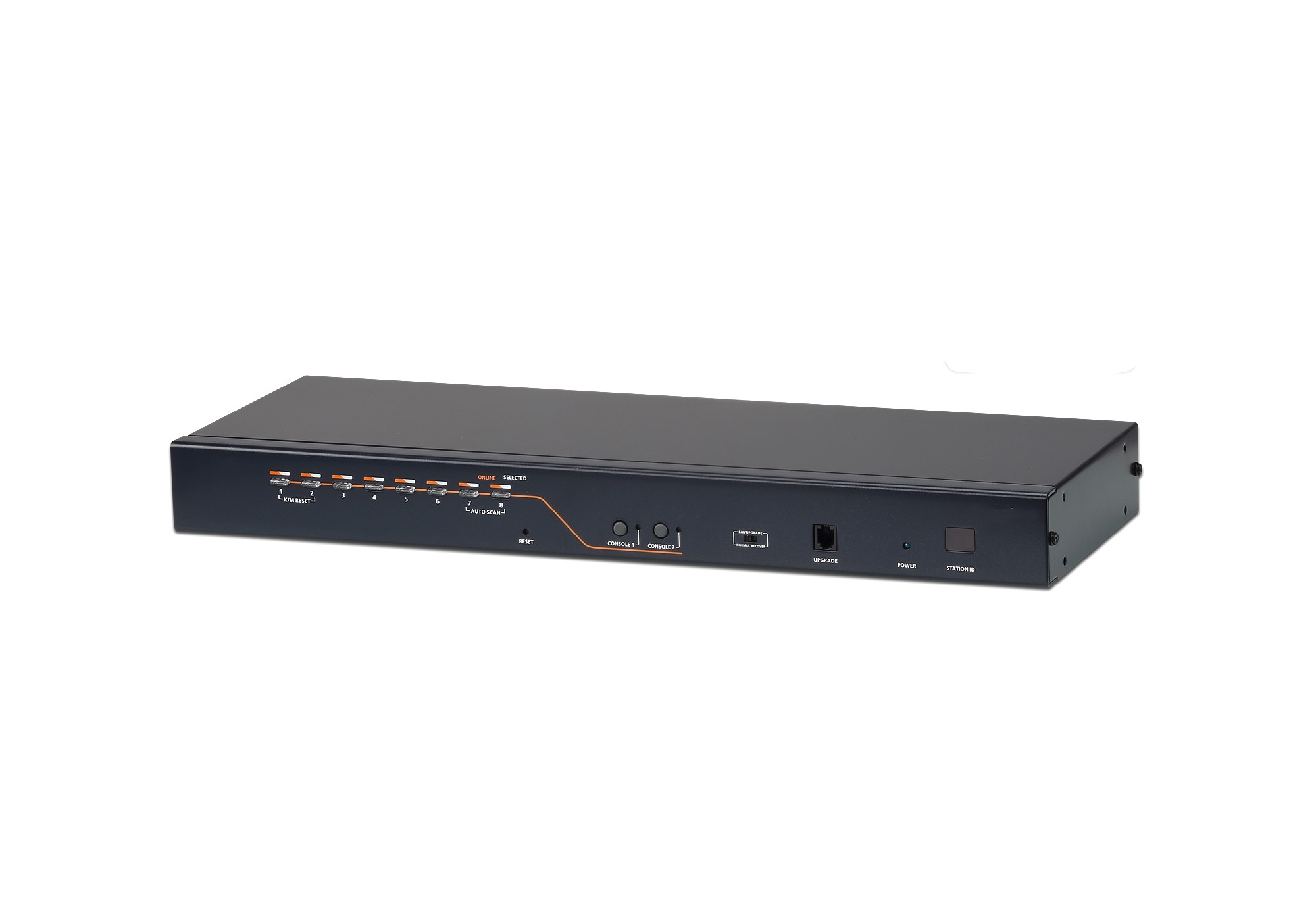 Comutador matricial Kvm Comutador matricial digital.Switch flexível de 30 portas com 7 portas de usuário e 23 portas flexíveis