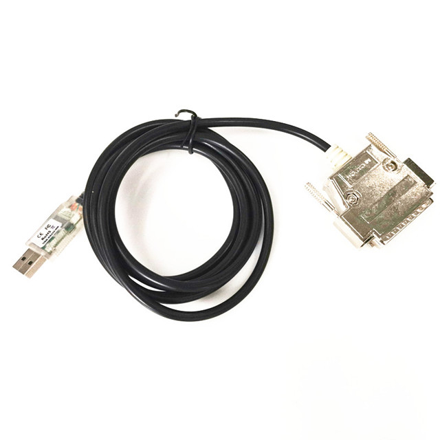 Adaptador serial ftdi usb para rs232/programação de controles cnc/25 pinos db25 db9 db15 macho conector 1.5m US-232R compatível