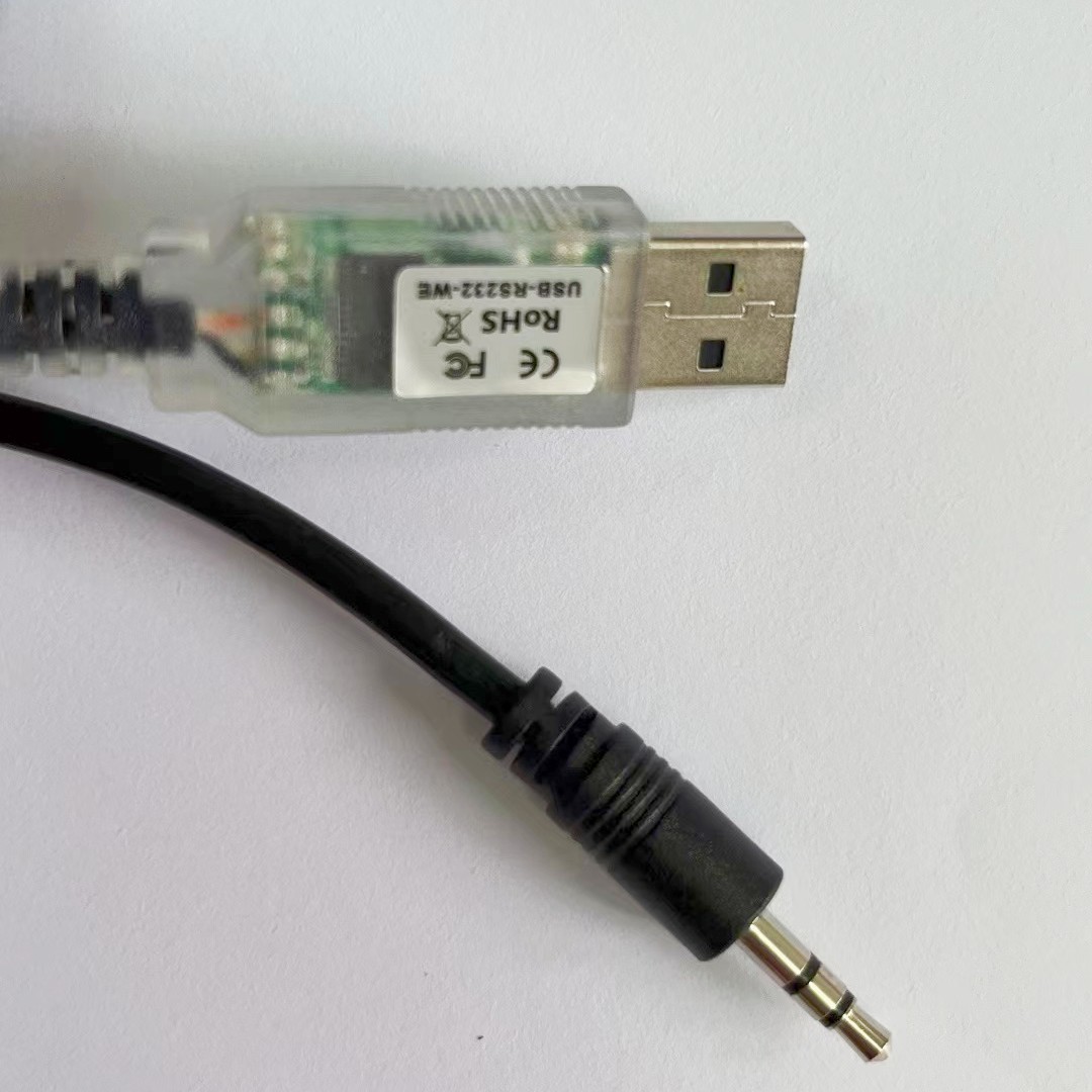 Cabo serial USB RS232 para cabo conversor XLR de adaptador de entrada de áudio de 2,5 mm e 3,5 mm