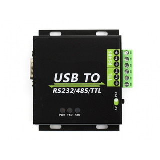 Conversor de interface FT232R USB para RS232/485/TTL, isolamento industrial