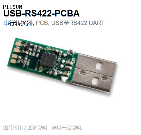 USB-RS422-PCB PCB CONVERSOR SERIAL USB PARA RS422 UART 