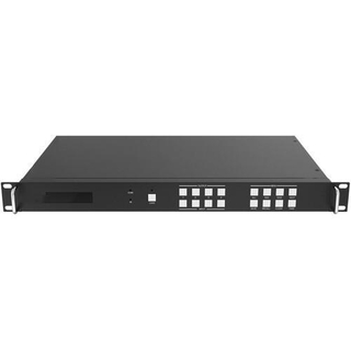 Divisor/multivisualizador de tela quádrupla HDMI personalizado com switch KVM USB integrado