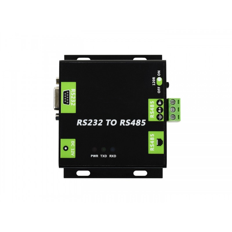 Conversor Industrial RS232/RS485 para Ethernet