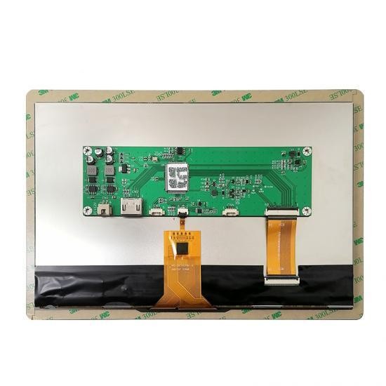 800 brilho 4,3 polegadas a 10,1 polegadas IPS TFT LCD tela sensível ao toque com HDMI para Raspberry Pi