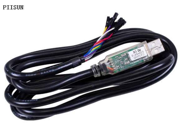 FTDI C232HD-EDHSP-0/C232HD-DDHSP-0 USB 2.0 de alta velocidade para cabo UART 