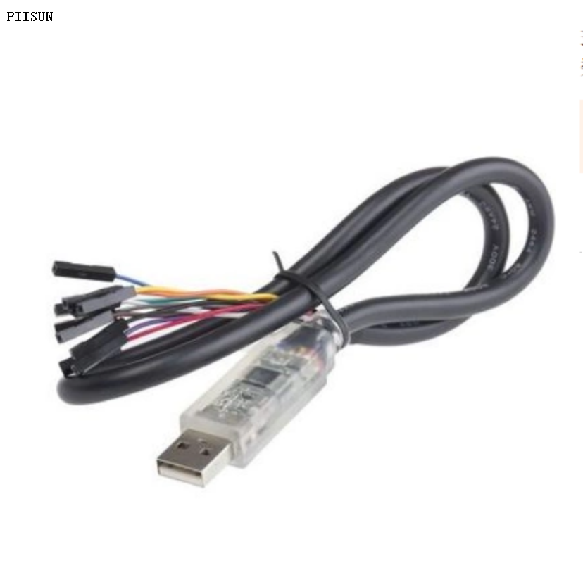 C232HM-DDHSL-0/C232HM-EDHSL-0 USB 2.0 de alta velocidade para cabo MPSSE 