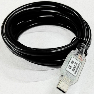 Cabo USB tipo C para serial RS422 