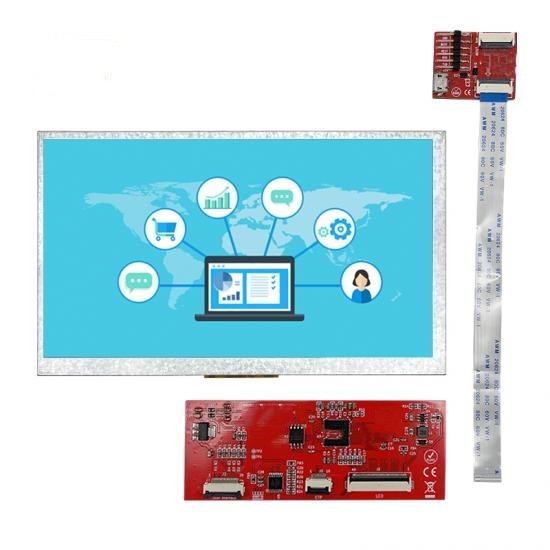 Módulo HMI TFT LCD com tela de toque com programa + USB para projeto Arduino ESP32 e uso industrial