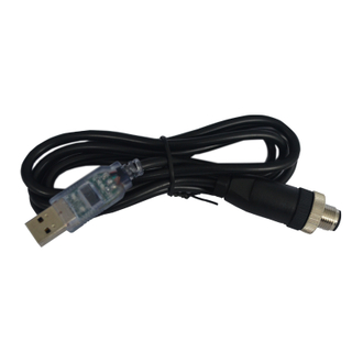 Ftdi usb rs485 para m8 m12 serial USB-RS485-M12 conversão rs485 m12 usb para rs485 rs422 cabo conversor usb